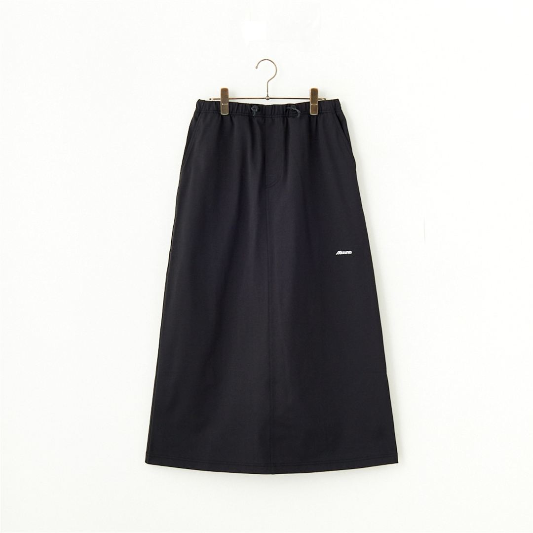 【JEANS FACTORY】ヘビーオンススカート ブラック S