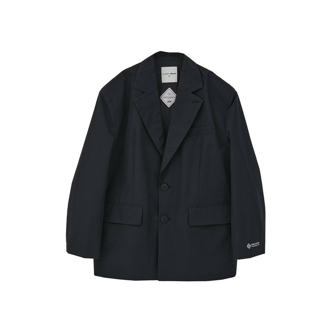 【CLANE】WINDSTOPPER TAILORED JACKET ブラック 2