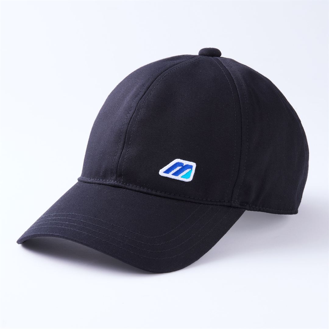 【ミズノ直営限定】モノグラムM スタンダードキャップ ブラック 56-60