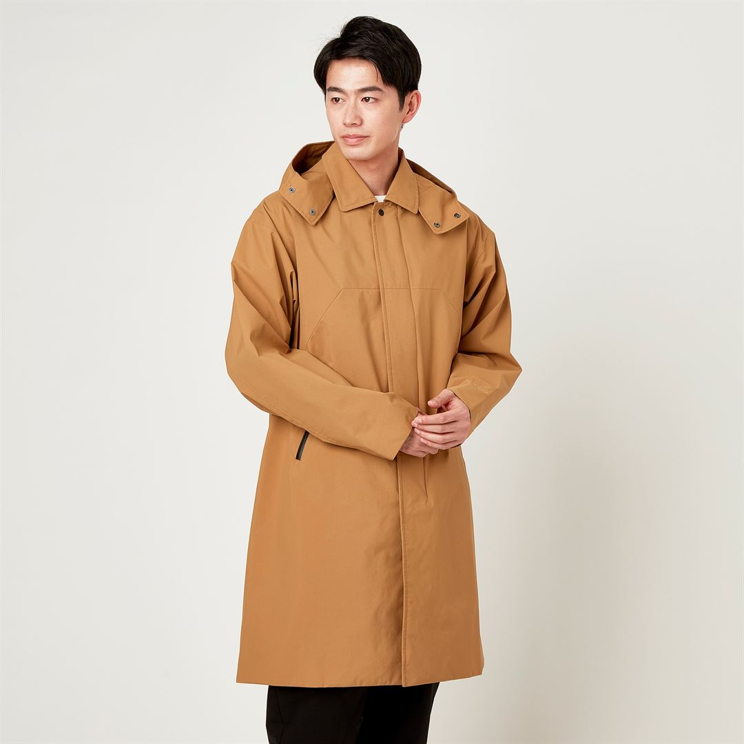 【ミズノ直営限定】GORE-TEX INFINIUM コート ディジョンブラウン M