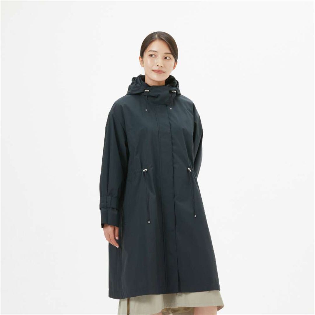 【ミズノ直営限定】GORE-TEX WINDSTOPPER コート ブラック S