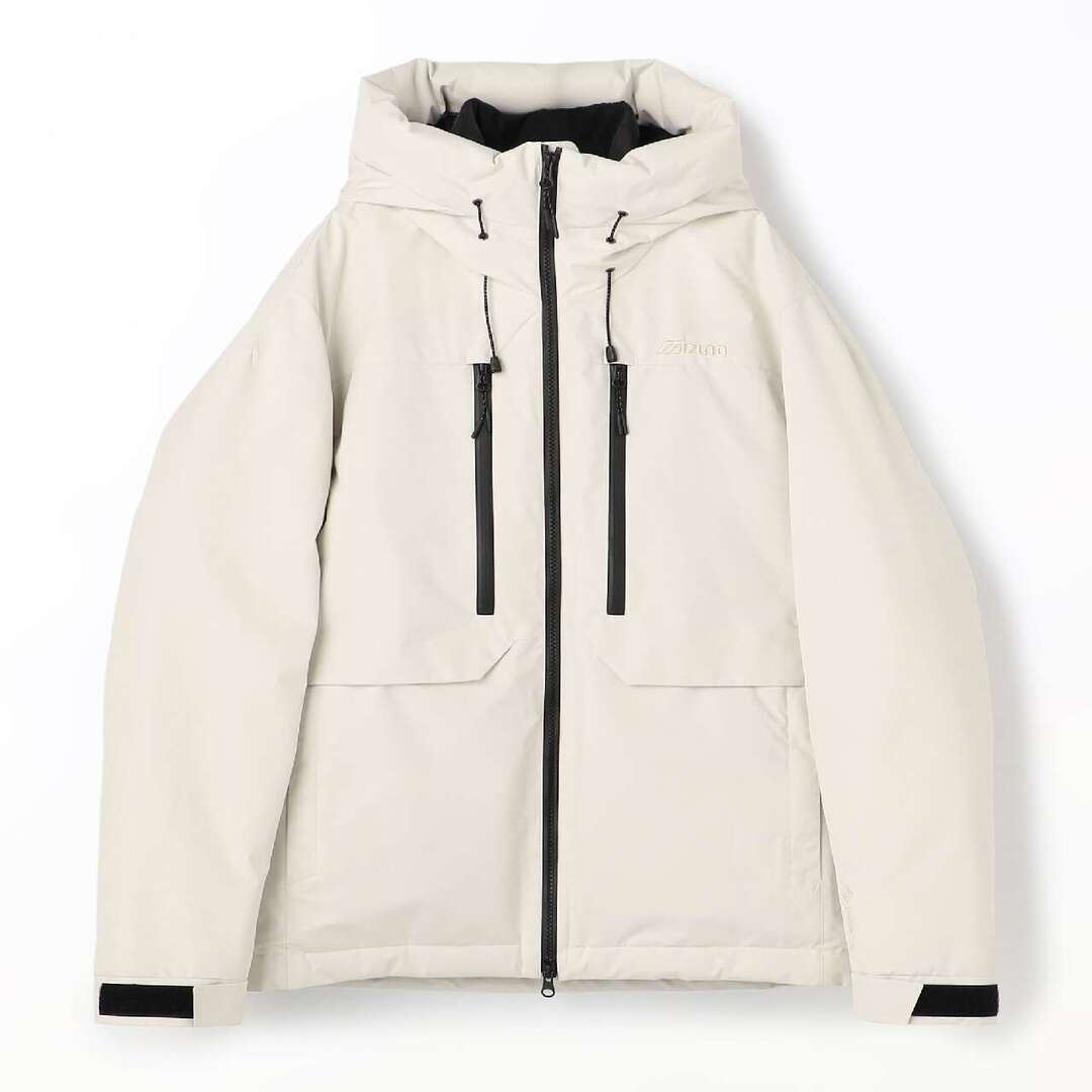 【吸湿発熱】WINDSTOPPER ダウラギリライトダウンジャケット ライトベージュ XL