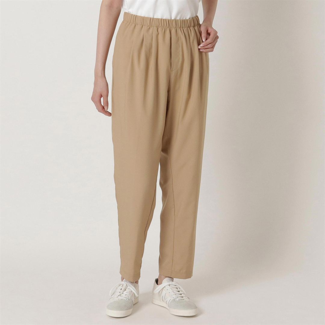 コンパクトウォーターリパレントパンツ ケルプベージュ S