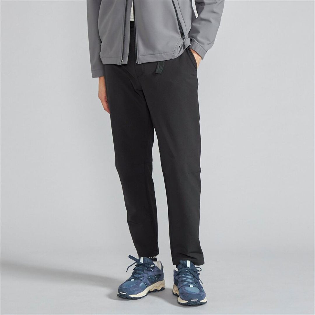【ストレッチ／防風】MIZUNO BUDDYテックシールドクライミングパンツ アッシュブラック S