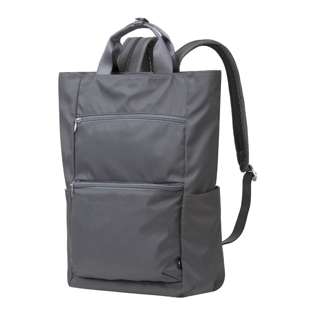2WAYバッグ(16L) グレー