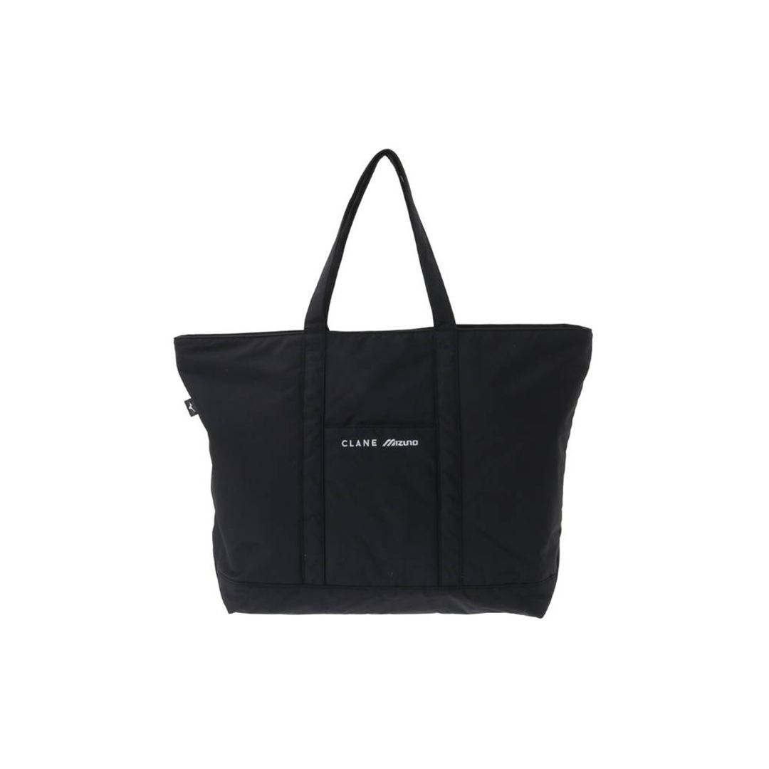 【CLANE】LOGO TOTE ブラック