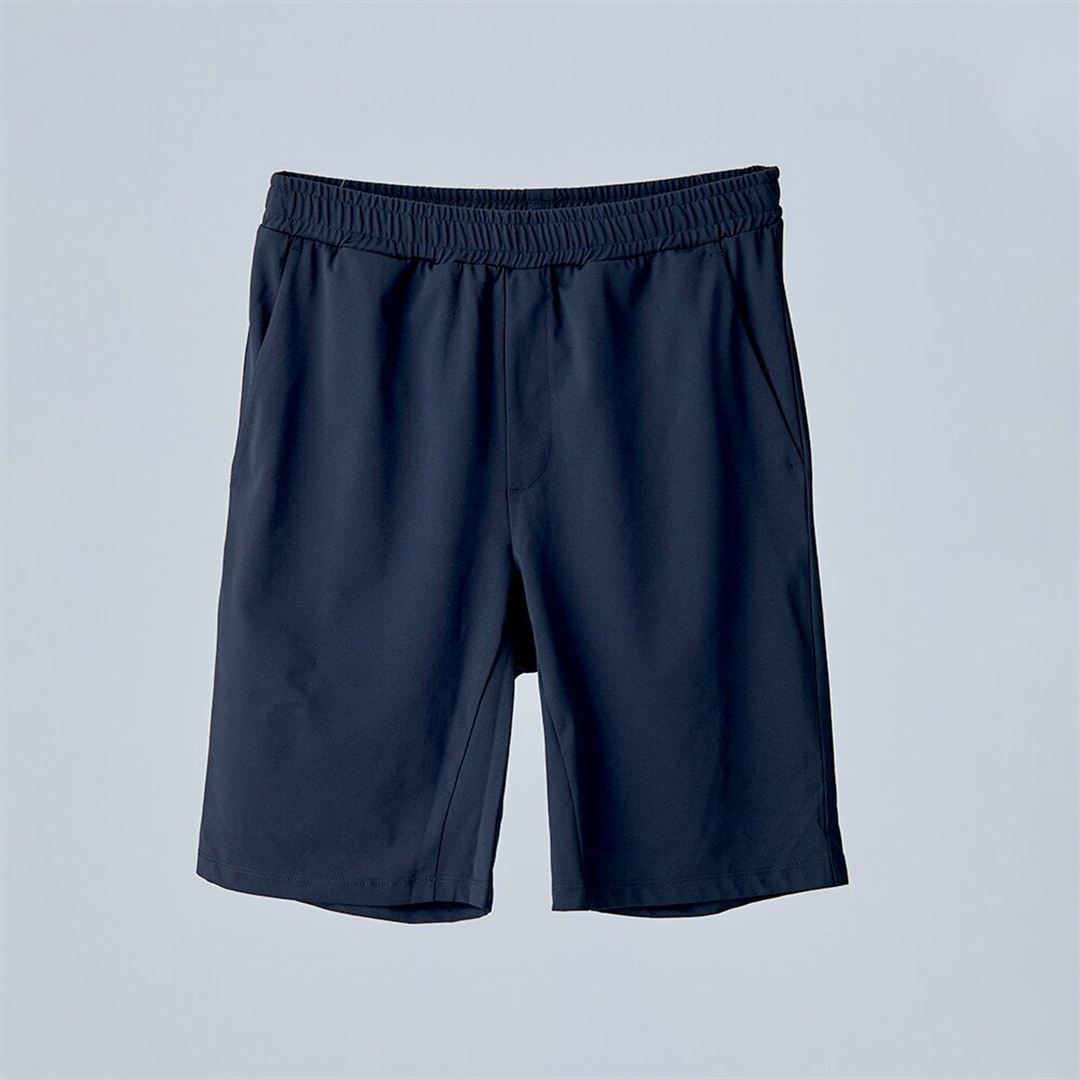 ハイストレッチ ハーフパンツ ブラック XL