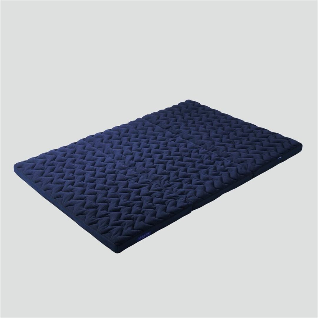 【満足保証対象品】リフルマットレス900(ダブルサイズ／お届け約1週間～10日) ネイビー