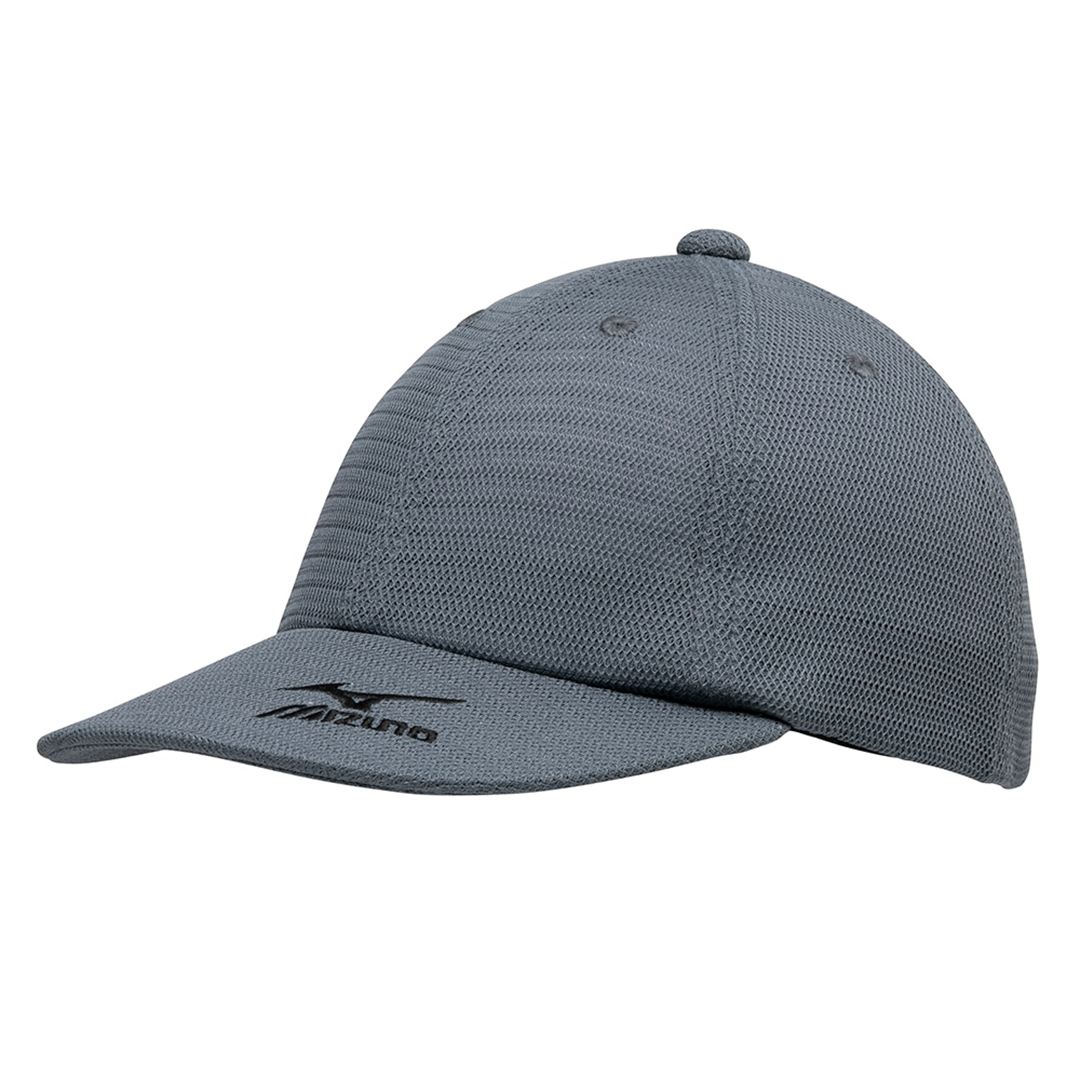 【汗処理／通気】ドライエアロフローキャップ チャコール 56-60
