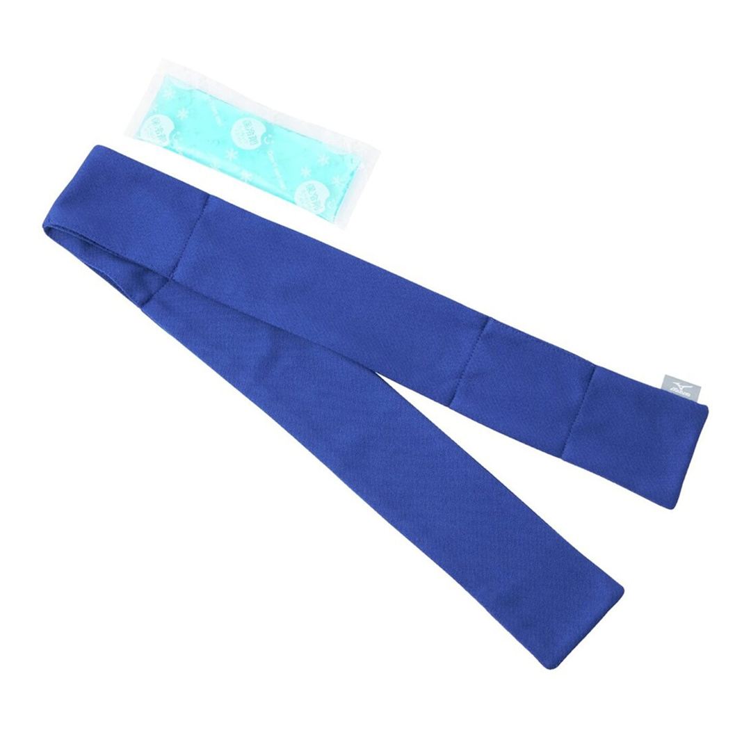 ネッククーラーUV＋(保冷剤付) ライトブルー