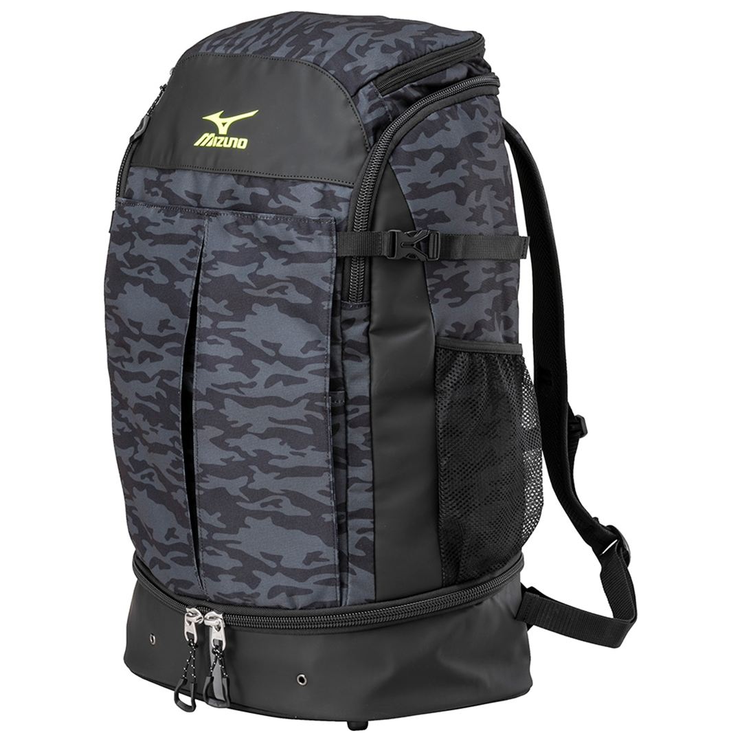 ワーキングバックパック40L ブラックカモ