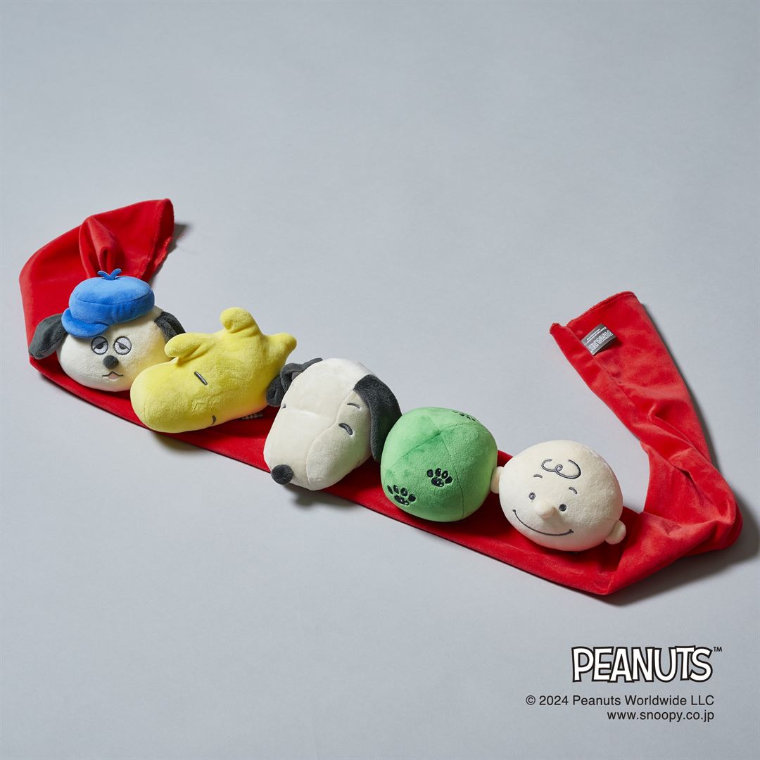 【PEANUTS】ボルレッチサンク スヌーピー レッド