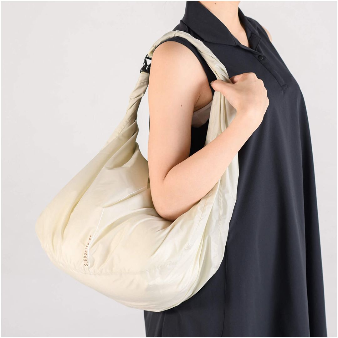 DRY TOTE ベージュ