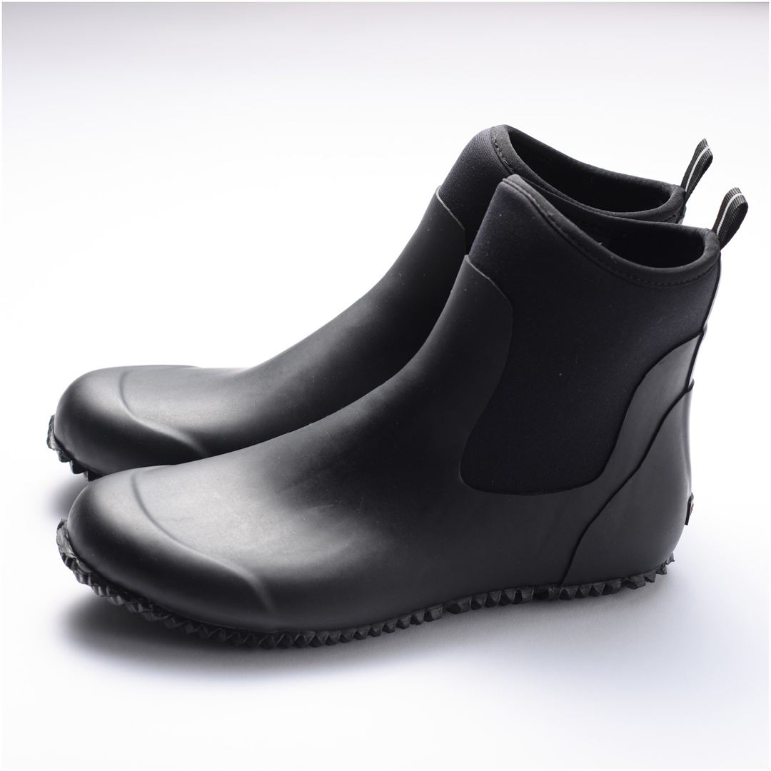 RAIN SHOES ブラック S