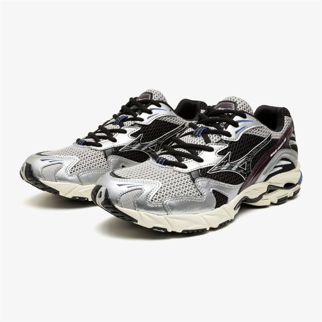 WAVE RIDER 10 グレー×ブラック×シルバー 29.5