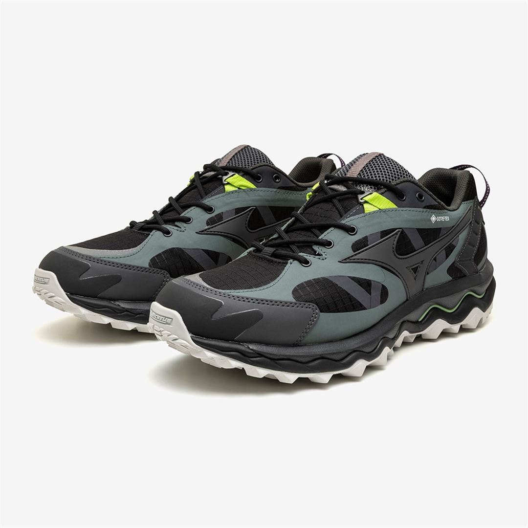 WAVE MUJIN TL GTX(ゴアテックス／防水) カーキ×チャコール 30.0
