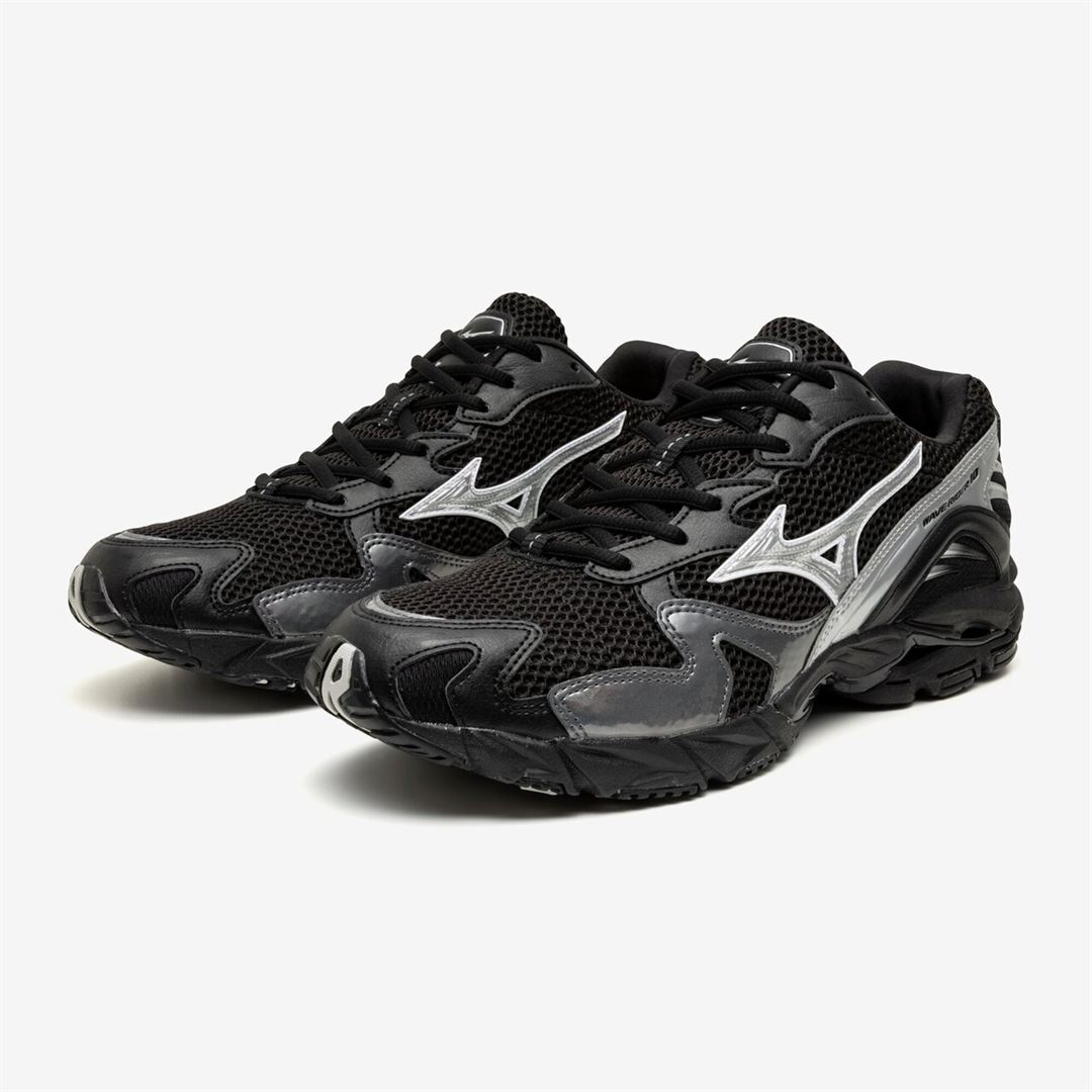 WAVE RIDER 10 ブラック×シルバー×メタリックシルバー 30.0
