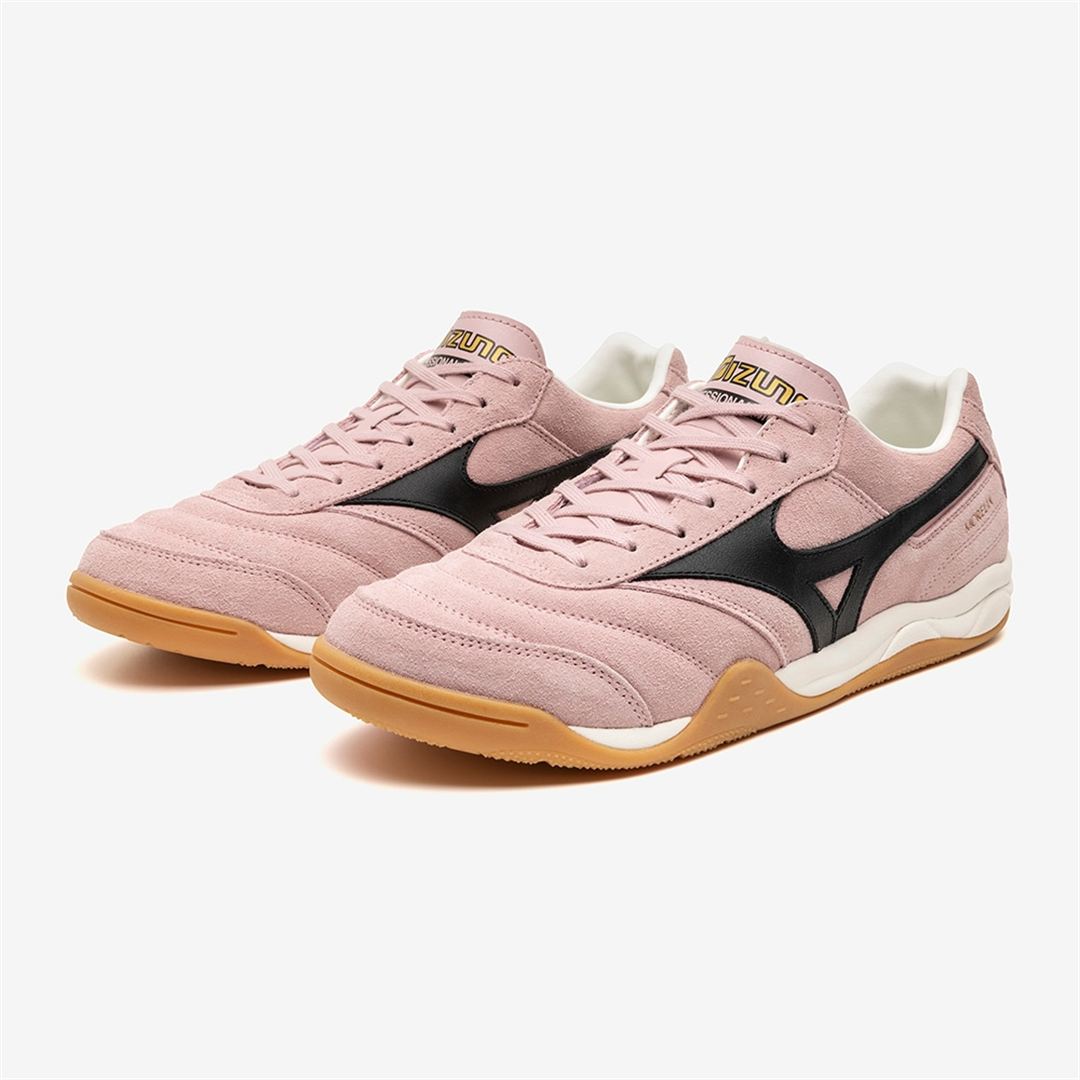MORELIA LS サーモンピンク×ブラック 30.0