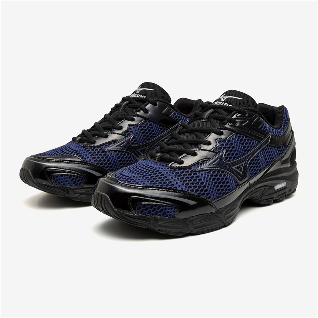 MIZUNO FORTIS LS ブルー×ブラック 30.0