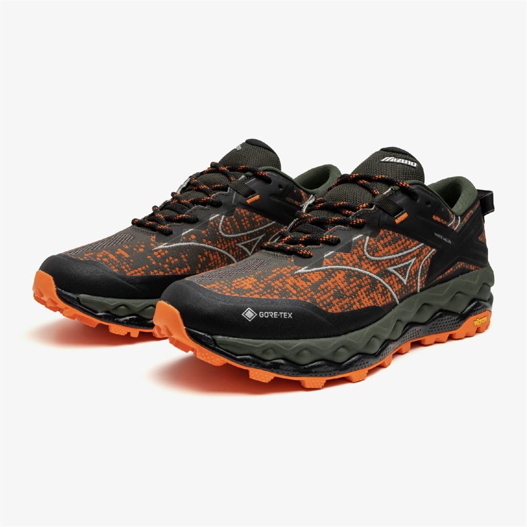 WAVE MUJIN LS GTX MAHARISHI(ゴアテックス／防水) オレンジ×グレー×カーキ 24.0