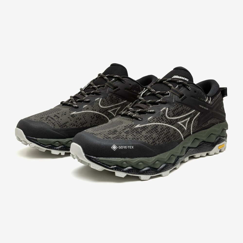 WAVE MUJIN LS GTX MAHARISHI(ゴアテックス／防水) グレー×ホワイト×ブラック 25.5