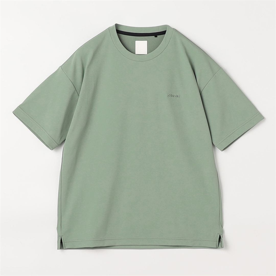 【ミズノ直営限定】アンチスウェット Tシャツ アイスバーググリーン S