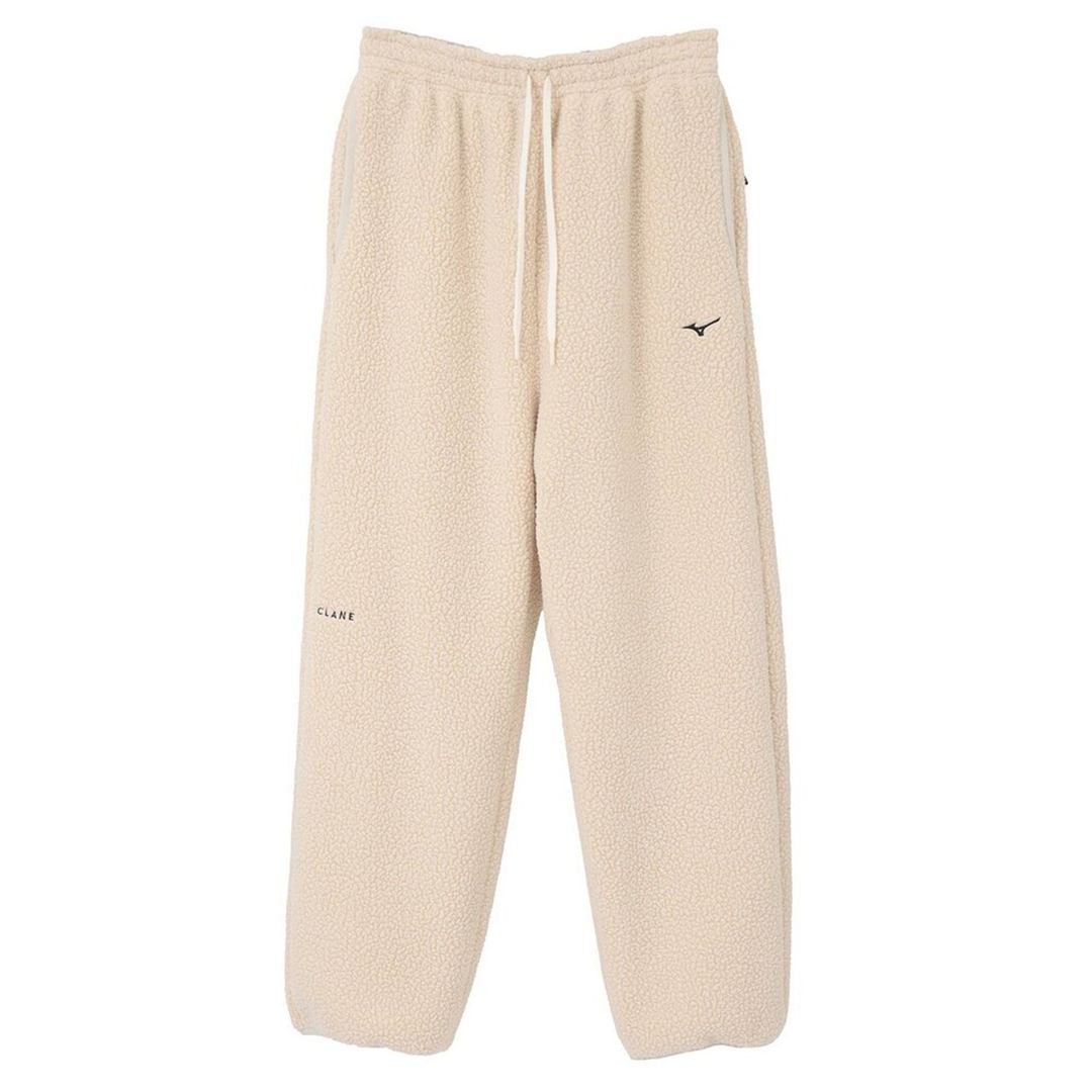 【CLANE／吸湿発熱】POLARTECH PANTS アイボリー 2