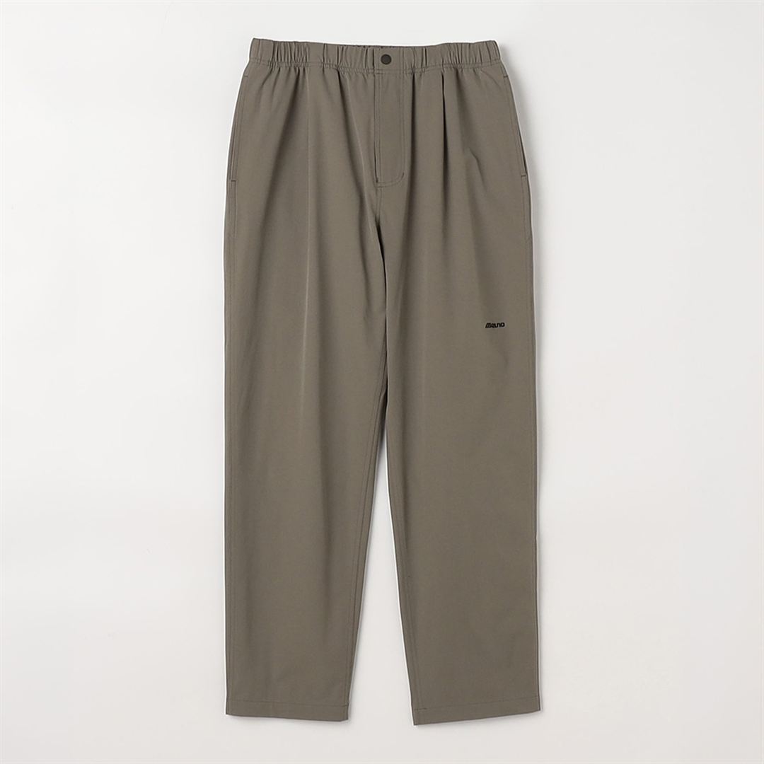 【JEANS FACTORY】ウォーターリパレントストレッチウーブンパンツ チャコール S