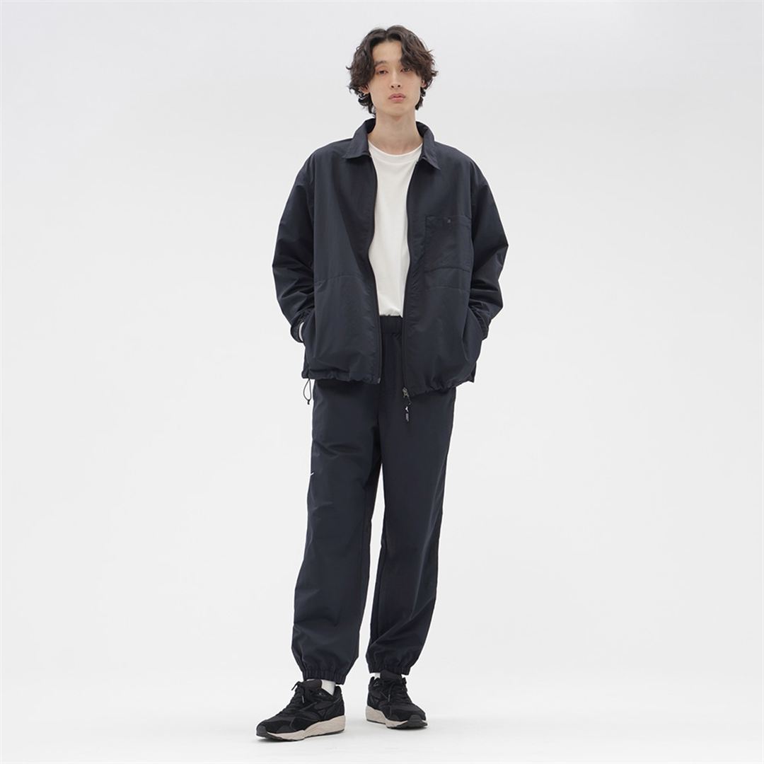 【MARGARET HOWELL】タスランナイロンパンツ DK.ネイビー M