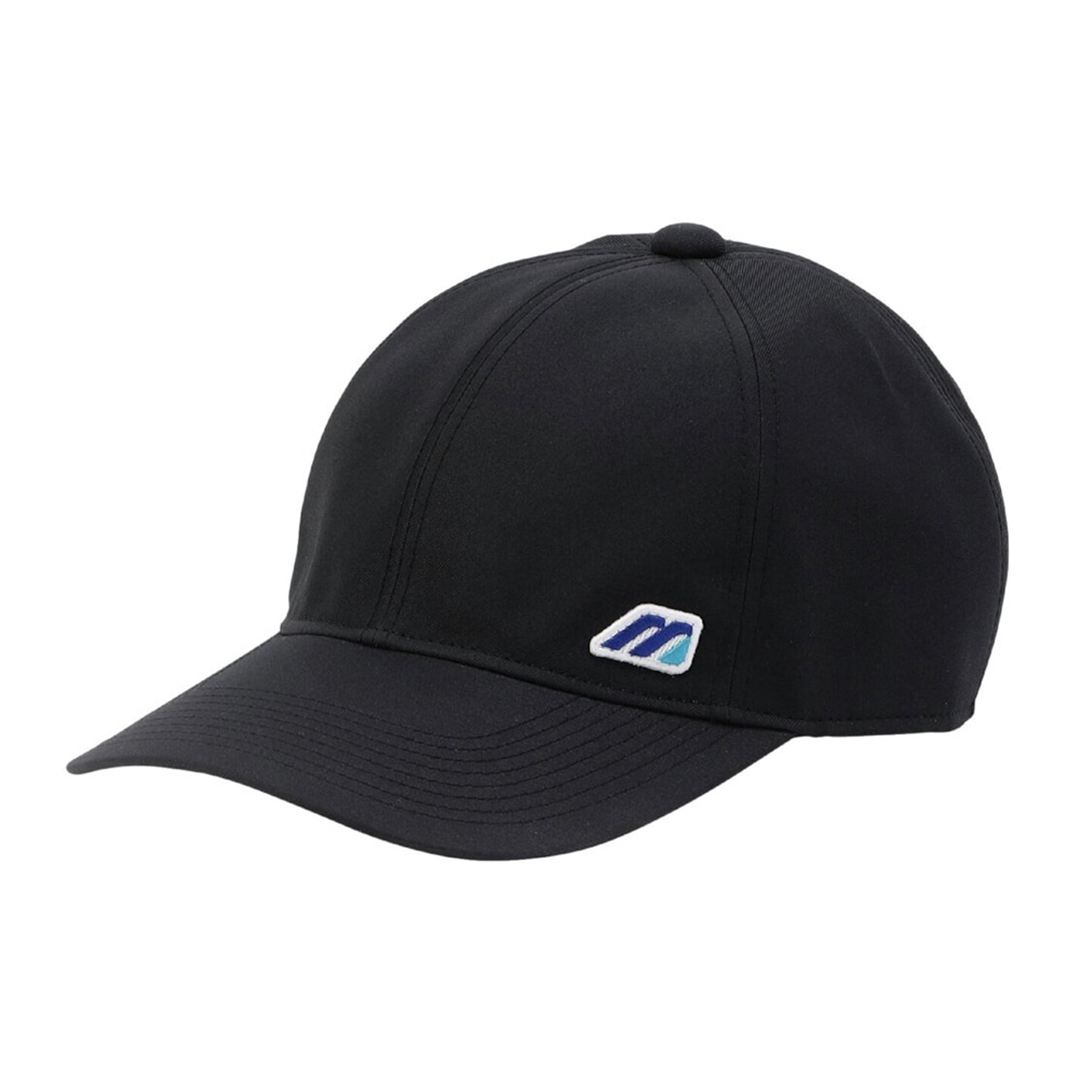 【ミズノ直営限定】モノグラムM スタンダードキャップ ブラック 56-60