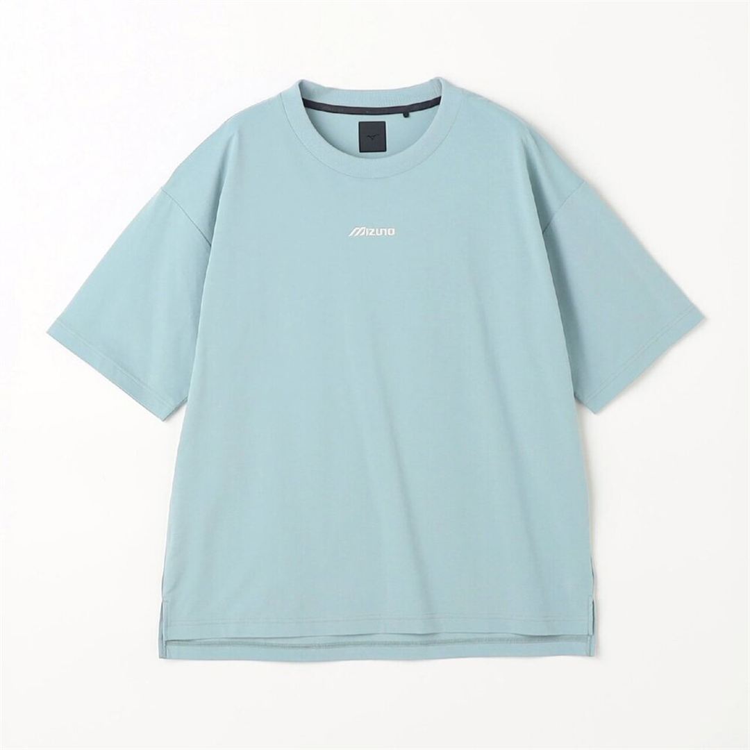 クイックドライハイゲージTシャツ スレートブルー S