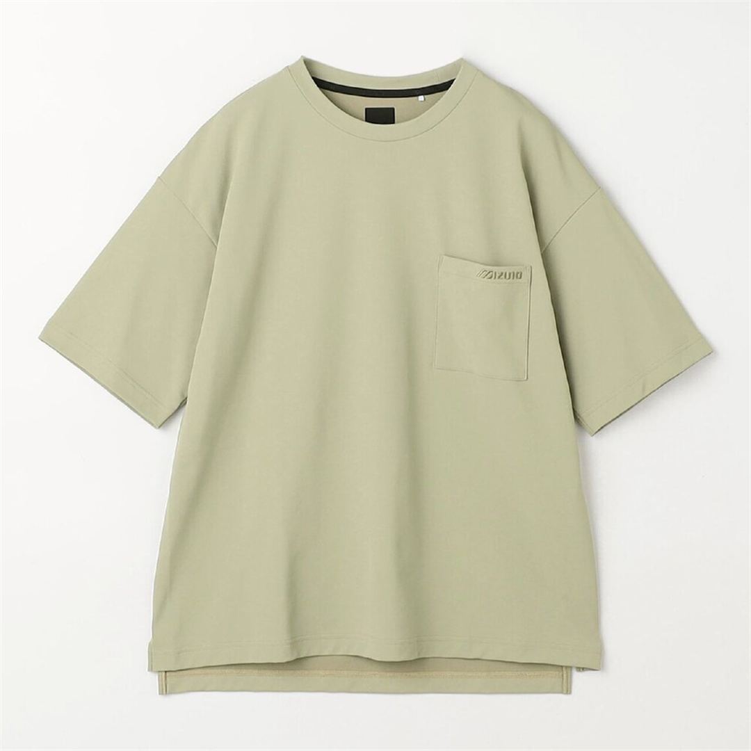 アンチスウェット ポケットTシャツ エルムベージュ XL