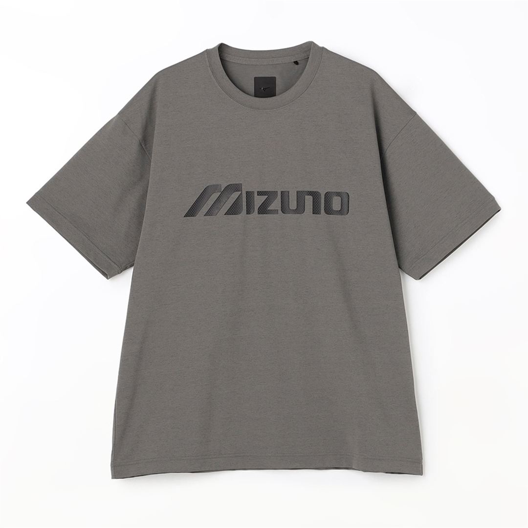ワードマークロゴTシャツ ピューターグレー S