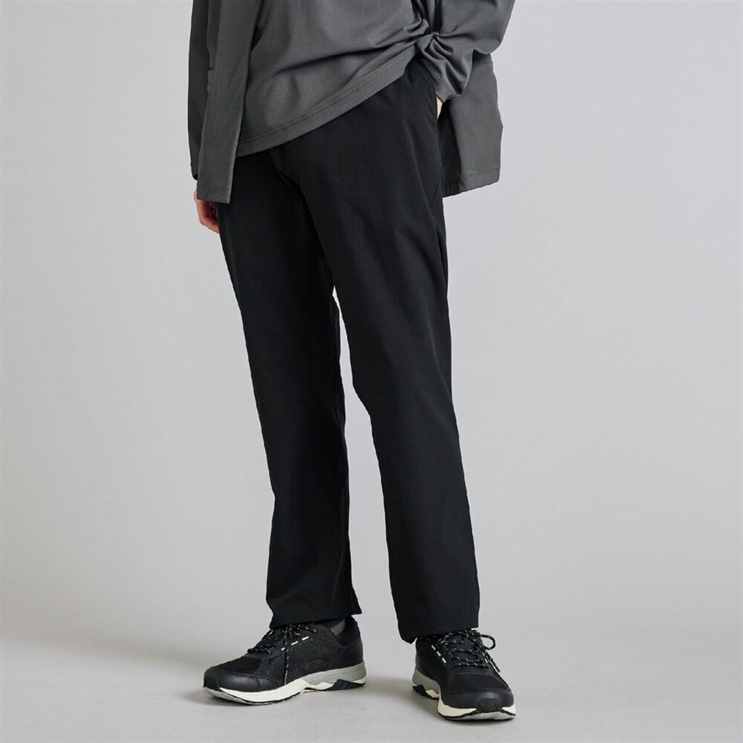 MIZUNO BUDDYウォーターリパレントストレッチストレートパンツ ブラック XL