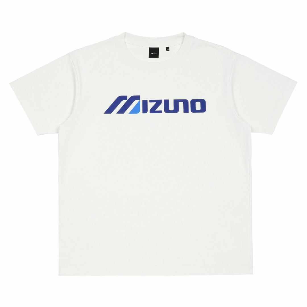 NEW VINTAGE GOLF MIZUNOロゴTシャツ ホワイト S