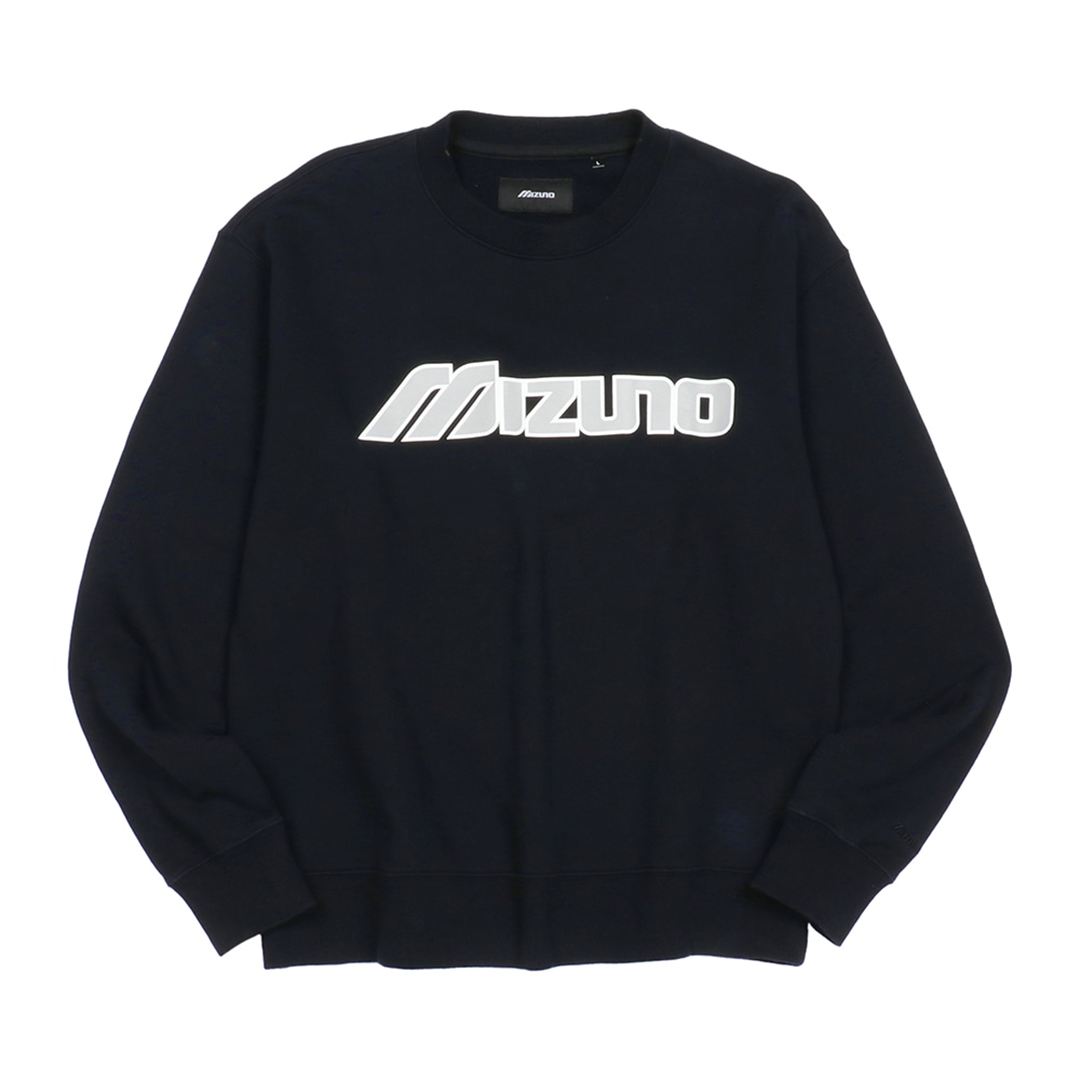 NEW VINTAGE GOLF MIZUNO logo スウェット ブラック S