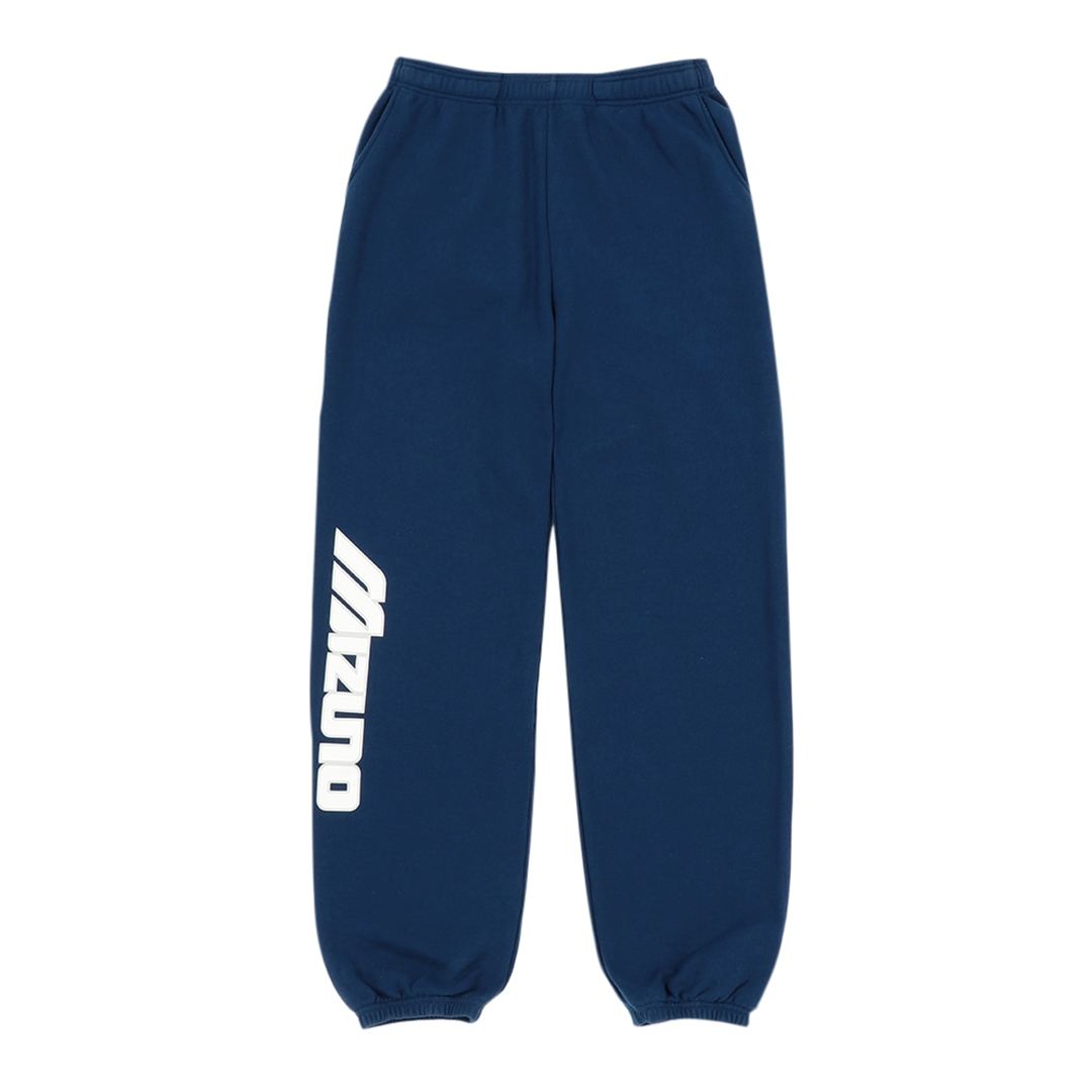 NEW VINTAGE GOLF MIZUNO logo スウェットパンツ ネイビー S