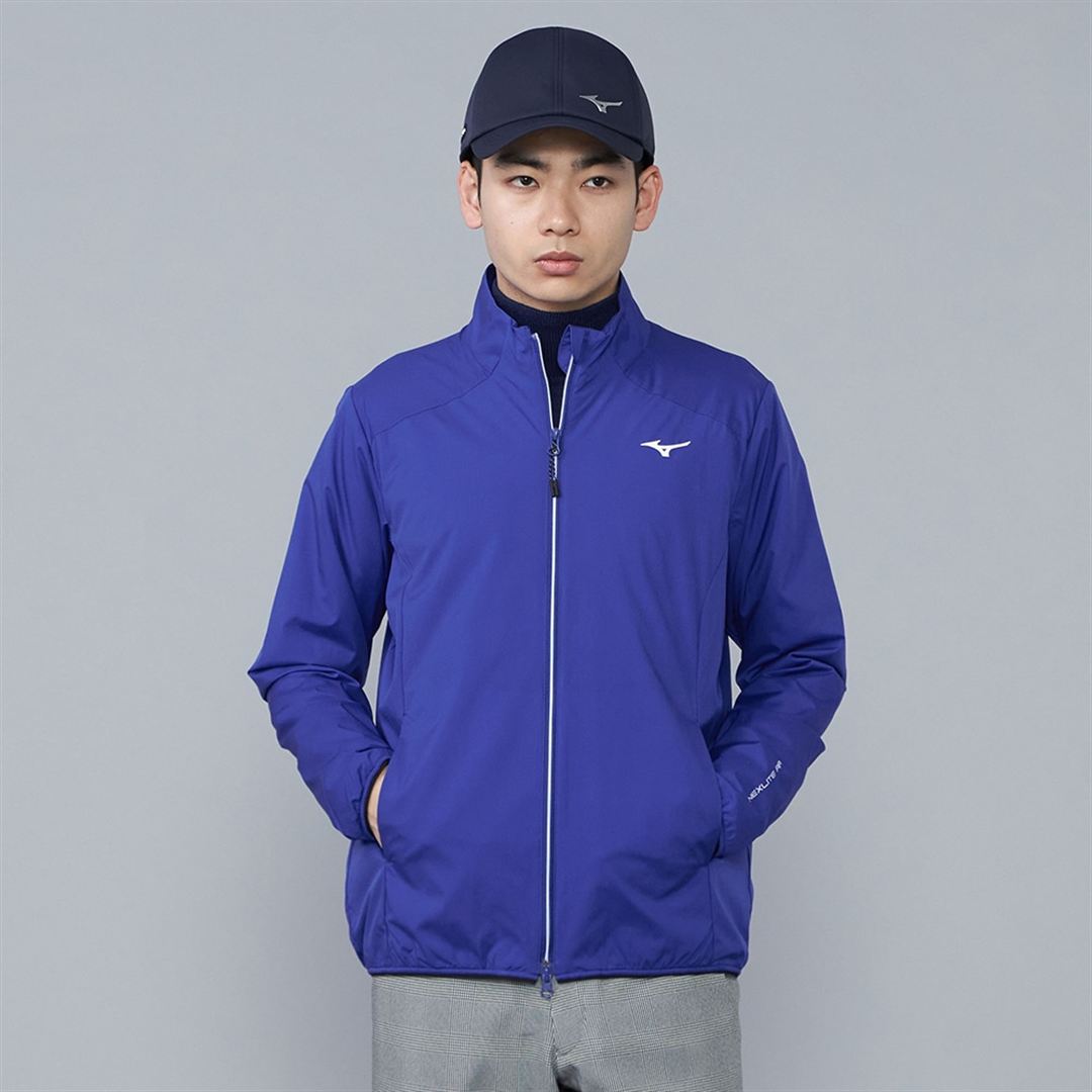 ネクスライトエアストレッチブルゾン サーフブルー XL