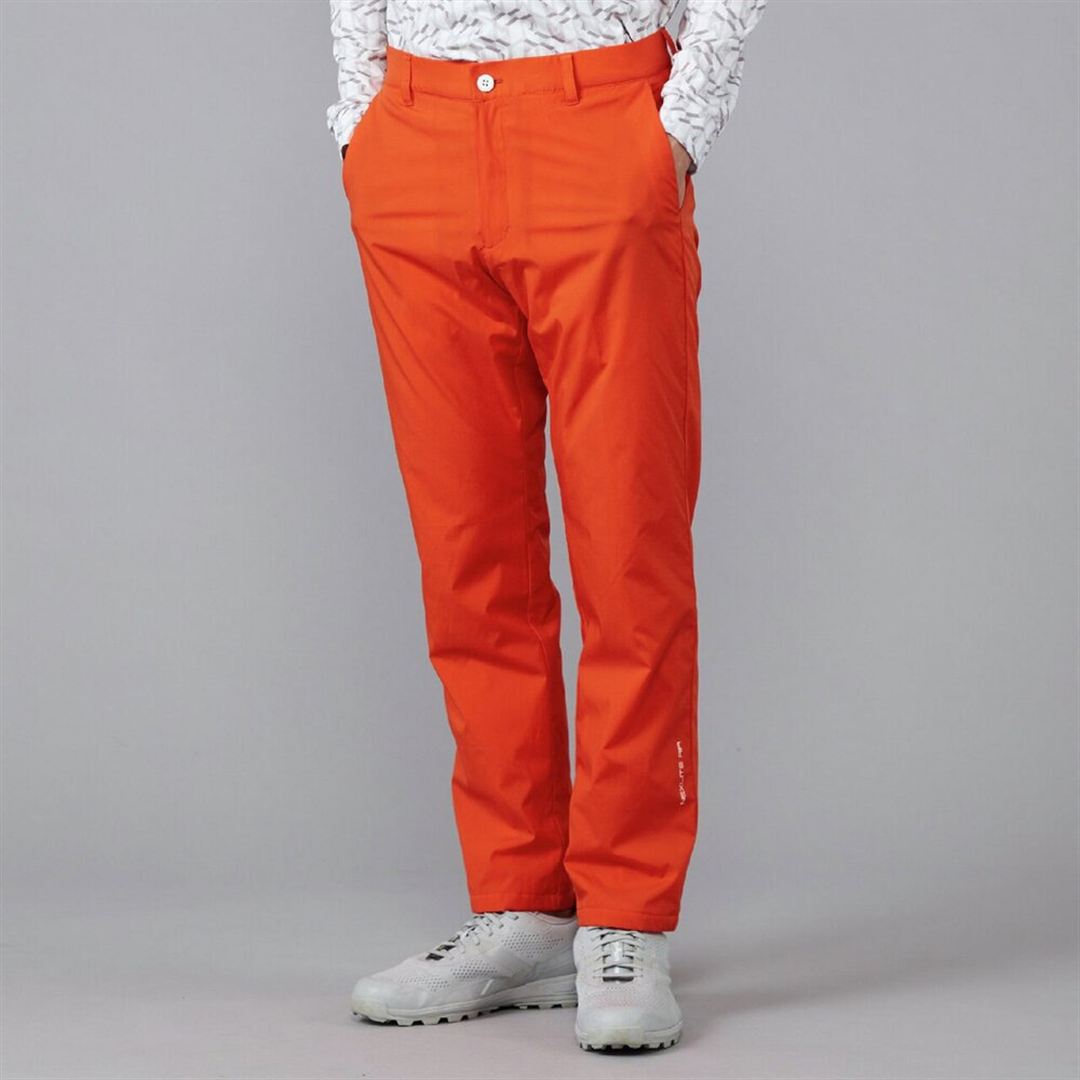 ネクスライトエアストレッチパンツ オレンジ XL