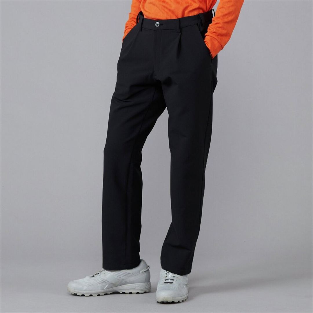 【吸湿発熱】5FLEXブレスサーモストレッチパンツ アッシュブラック XL