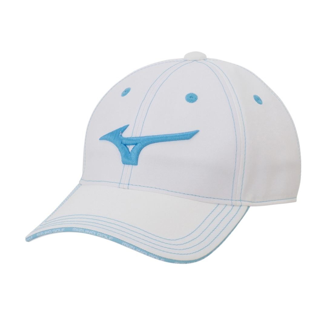 MIZUNOキャップ ホワイト 56-60