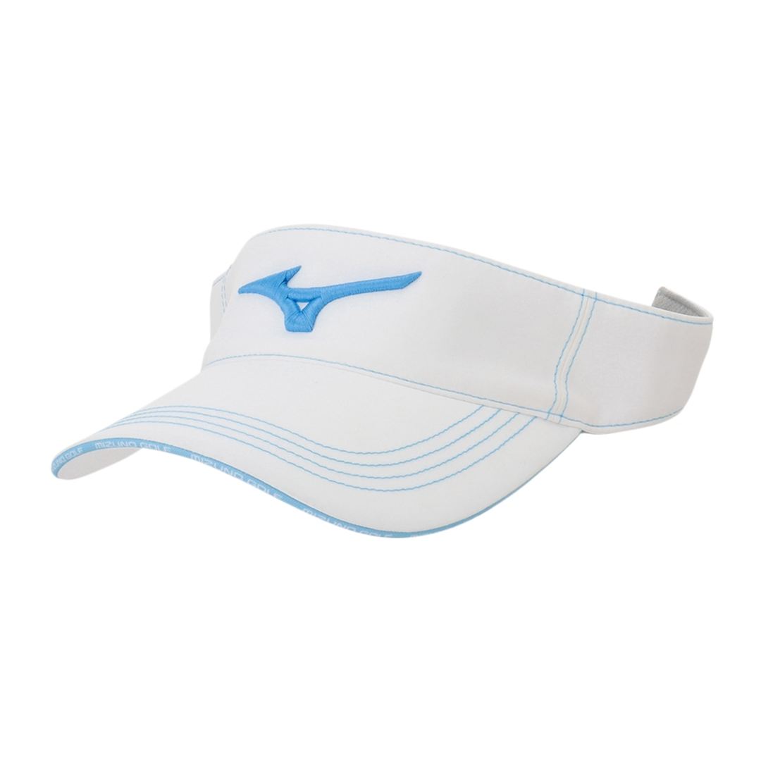 MIZUNOバイザー ホワイト 56-60