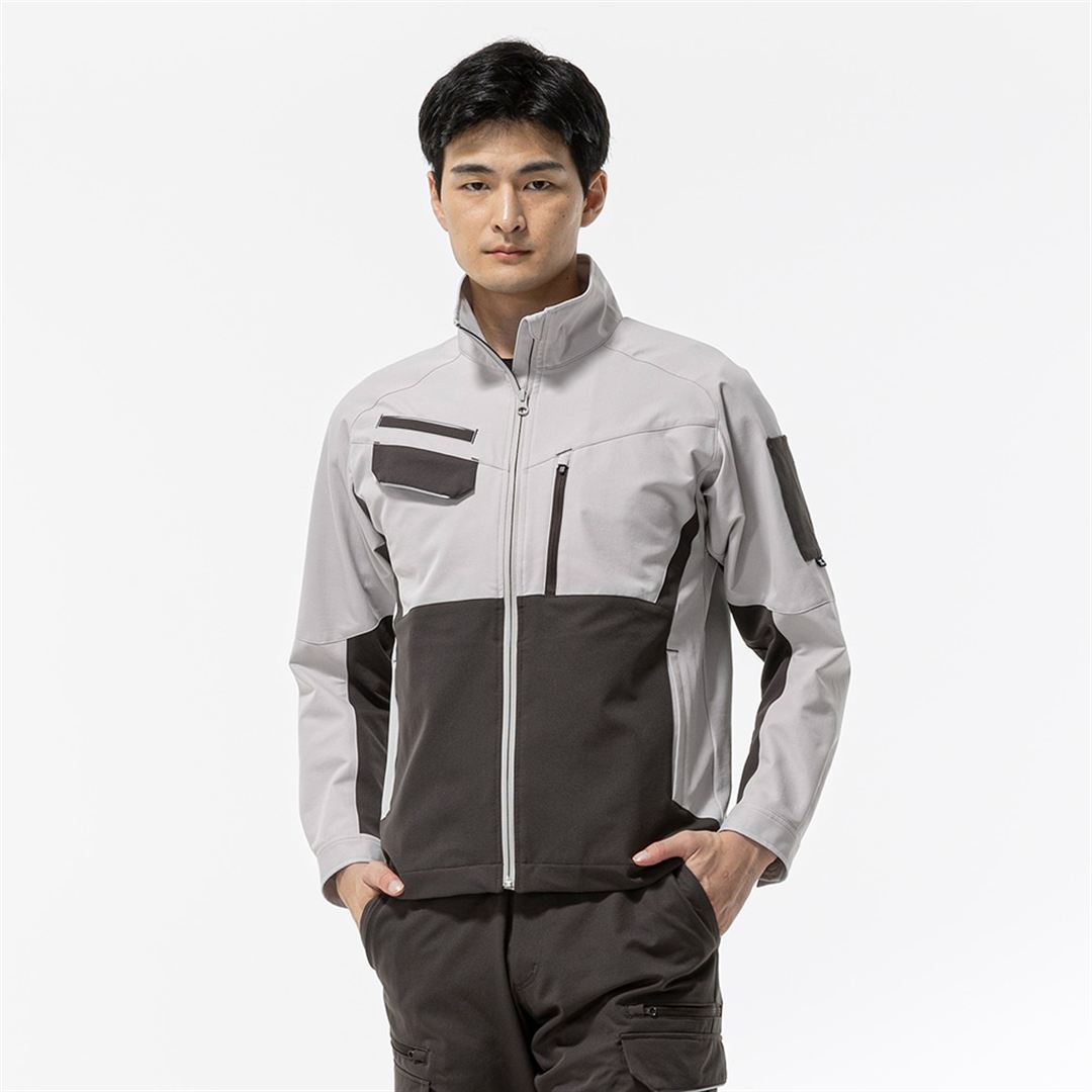 ベイパーシルバー×M.チャコール