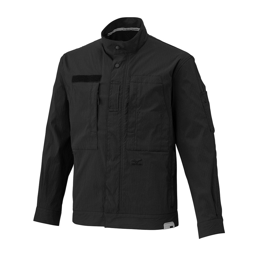 【ミズノ公式オンライン限定】ストレッチブルゾン ブラック XL