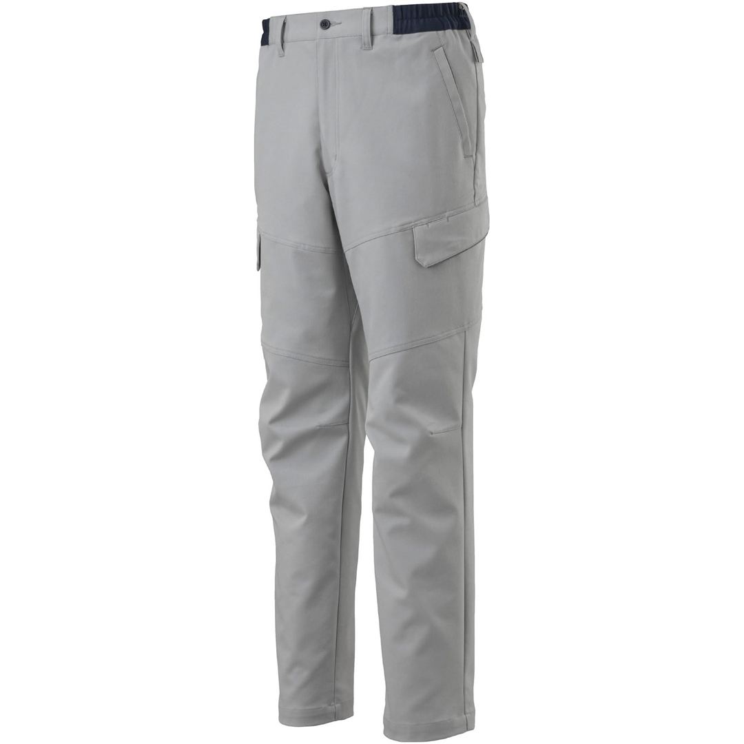 ワークパンツ ストレッチ(制電) ライトグレー XL