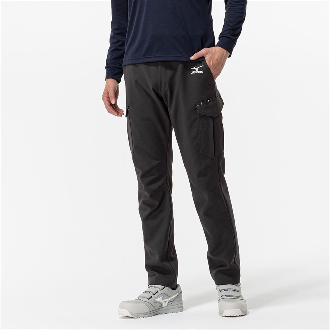 ストレッチMOVEパンツ(制電) チャコールグレー XS