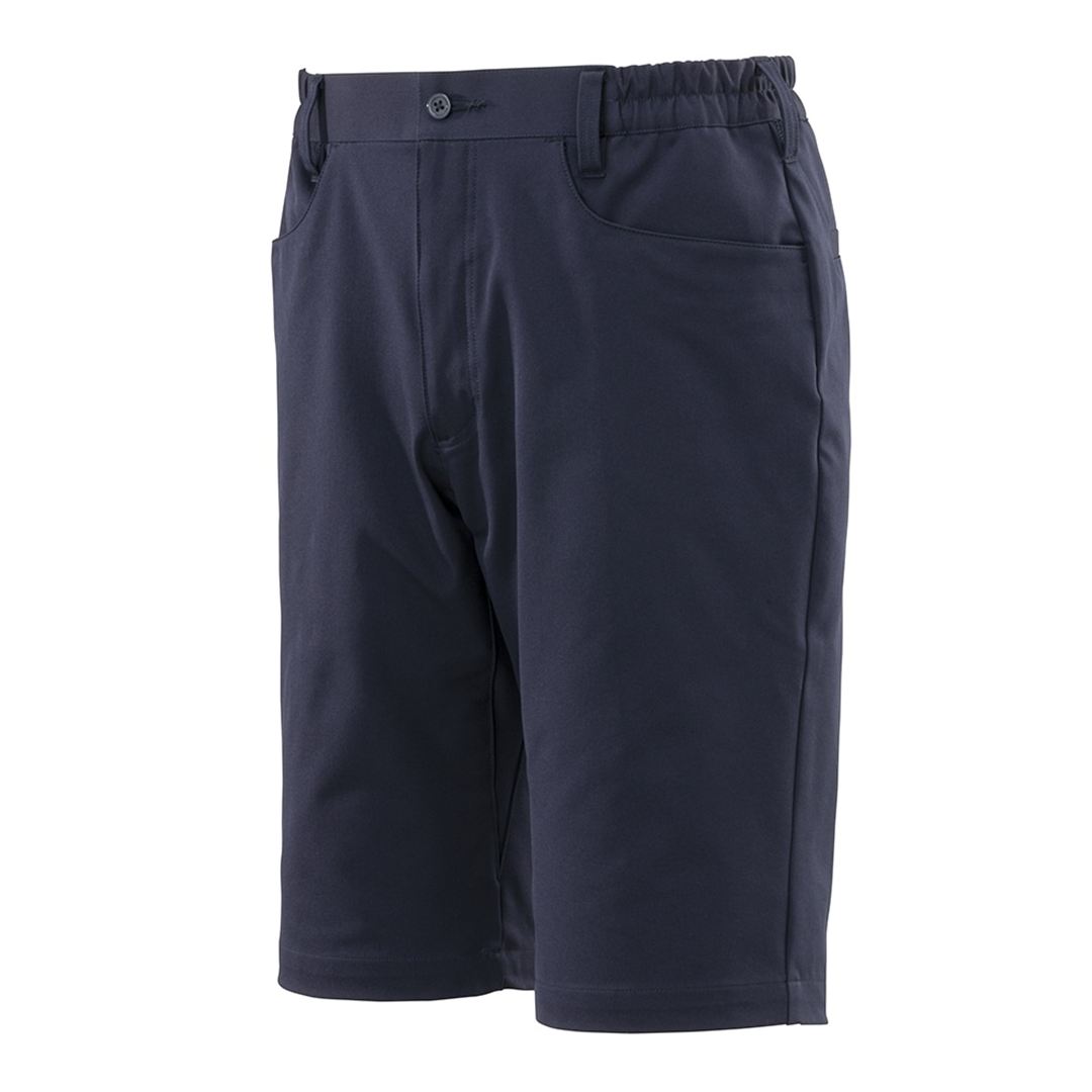 2WAYストレッチハーフパンツ(制電) ネイビー XS
