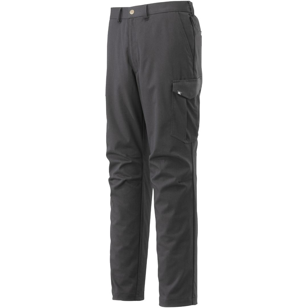 ワークパンツ ストレッチ(難燃／制電) チャコールグレー XS