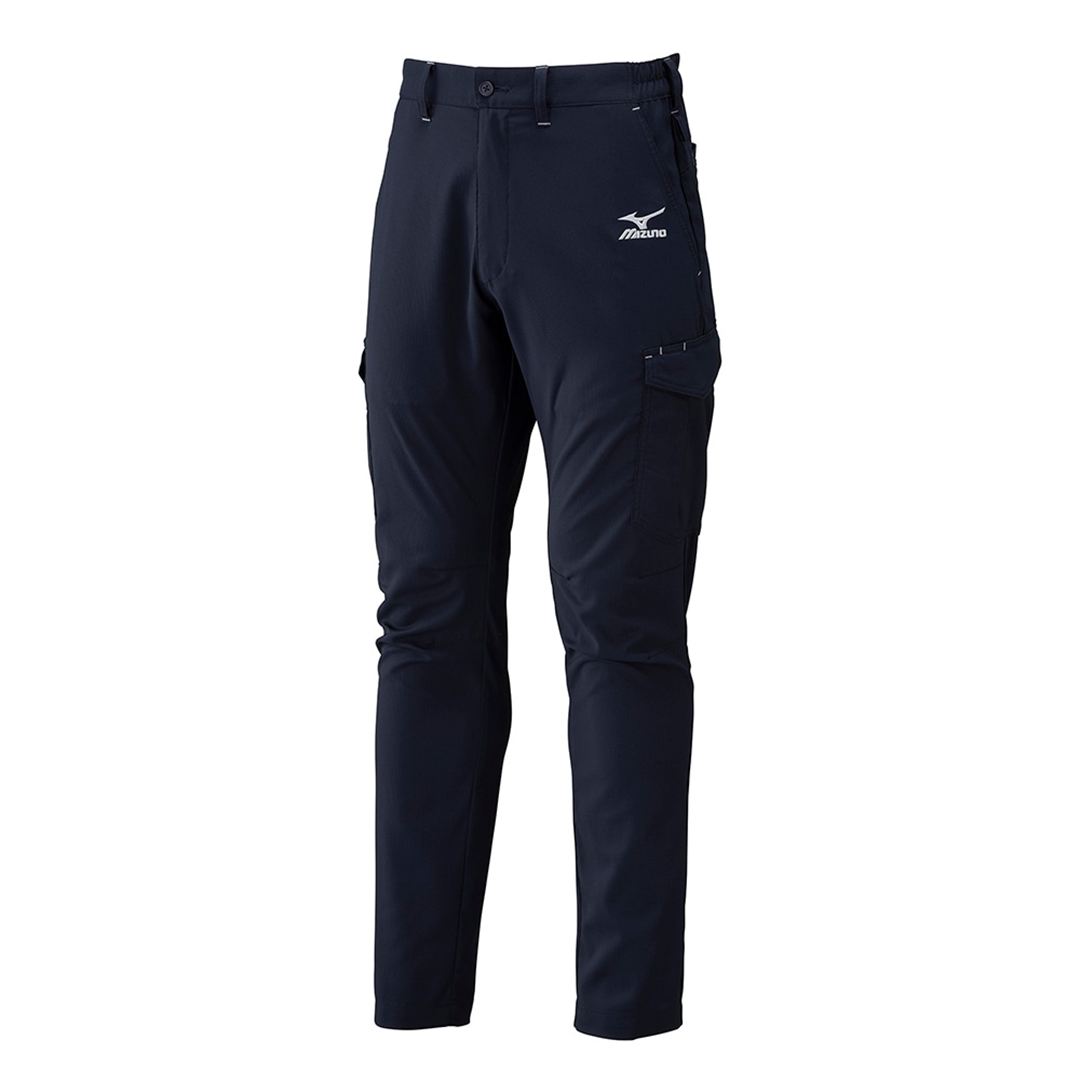 ストレッチMOVEパンツ(制電) ネイビー XS