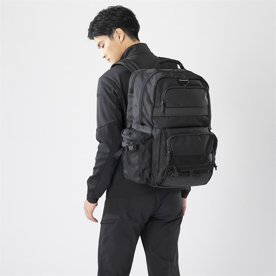 【ミズノ公式オンライン限定】ワーキングバックパック(35L) ブラック